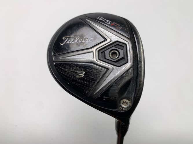 Titleist 915 FD 3 Fairway Wood 15* Diamana D+80x5ct 80g Stiff Graphite +1'' RH