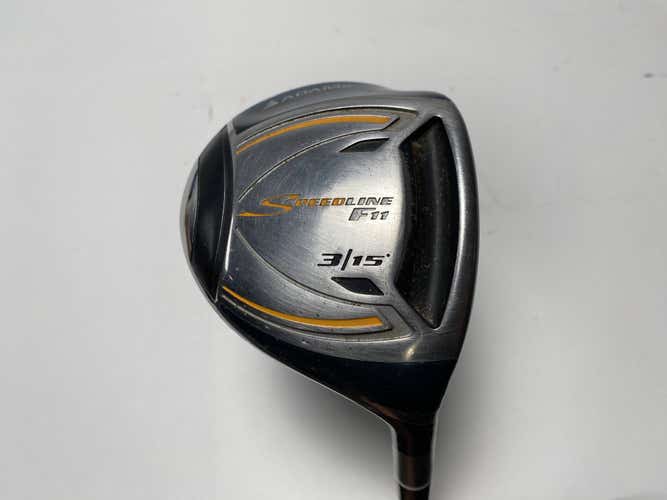 Adams Speedline F11 Titanium 3 Fairway Wood 15* Aldila Voodoo RVS7 Regular RH