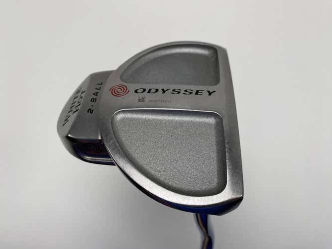 Odyssey White Hot 2-Ball Putter 35" Mens RH