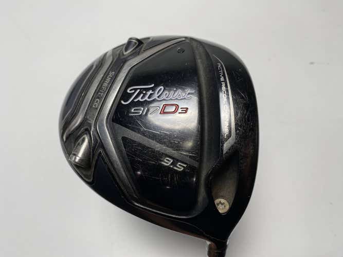 Titleist 917 D3 Driver 9.5* Fujikura Speeder Tour Spec 64 Stiff Graphite Mens RH