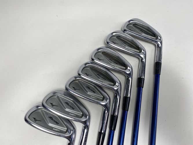 Mizuno MP 53 Iron Set 4-PW Project X 5.0 Senior Graphite Mens RH