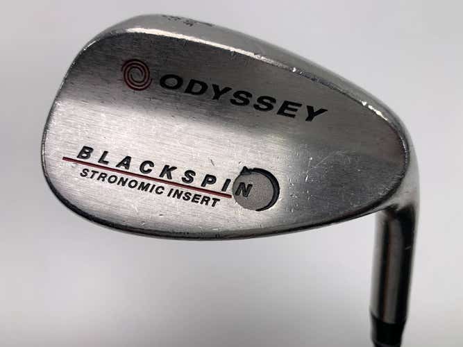 Odyssey Blackspin Sand Wedge 56* Wedge Graphite Mens RH