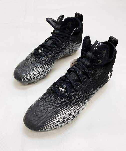Under Armour Spotlight Clone 3.0 MC Football Cleats‎ Black Mens 3026334 Size 10 Under Armour Men main image 2
