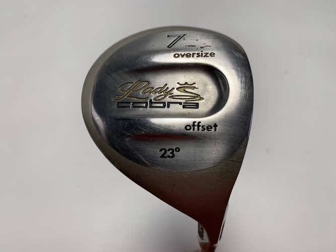 Lady Cobra Offset 7 Fairway Wood 23* Ladies Graphite Womens RH