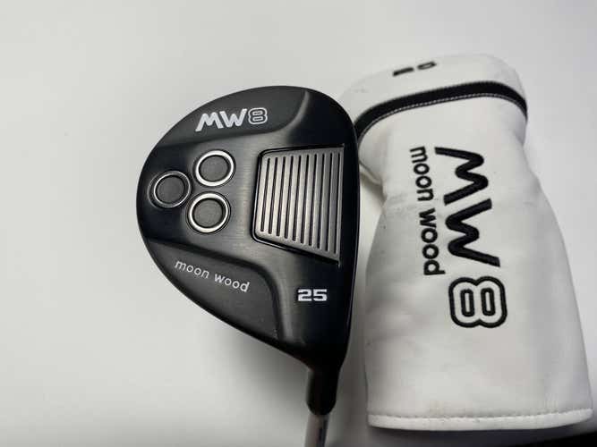 Moon Wood MW8 9 Fairway Wood 25* MoonWood Senior Plus Graphite Mens RH HC