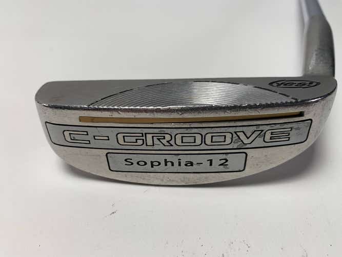 Yes C-Groove Sophia 12 Putter 35" Mens RH