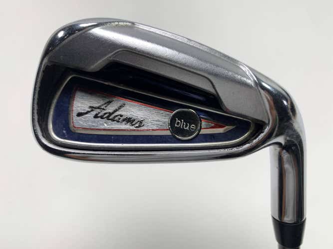 Adams Blue Single 7 Iron Aldila SlimTech 55g Senior Graphite Mens RH