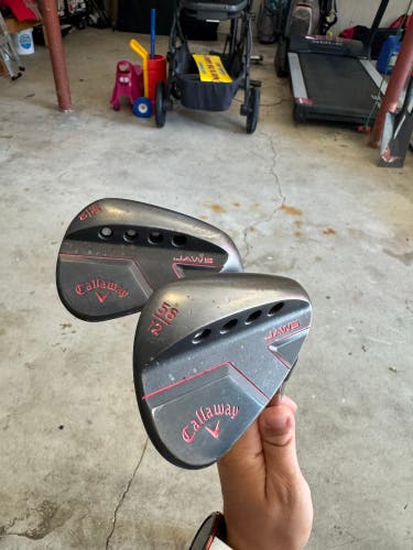 Callaway Jaws Wedge Set 56 & 60