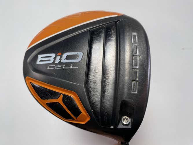 Cobra Bio Cell Orange Driver 10.5* Project X PXv 6.0 62g Stiff RH Midsize Grip