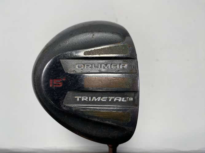 Orlimar Trimetal 3 Fairway Wood 15* Regular Graphite Mens RH