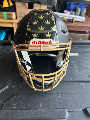 Used Large Riddell SpeedFlex Helmet