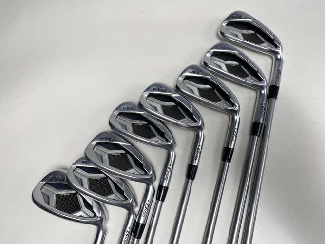 Ping G430 Iron Set 5-PW+AW+GW Green Dot 2* Up Alta Quick 45g Senior RH