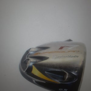 Men's TaylorMade R7 Superquad Right Handed Driver Stiff Flex 9.5 Loft