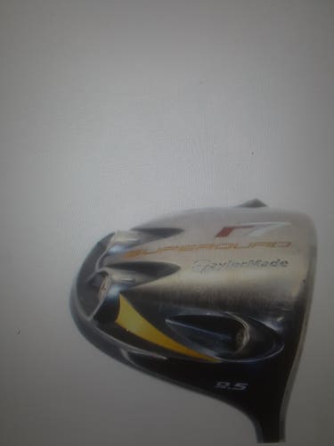 Men's TaylorMade R7 Superquad Right Handed Driver Stiff Flex 9.5 Loft