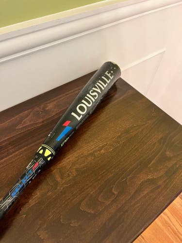 Used 2019 Louisville Slugger Select 719 USABat Certified Bat (-10) Alloy 19 oz 29"