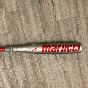 Used 2023 Marucci CAT X Composite USSSA Certified Bat (-10) Composite 21 oz 31"