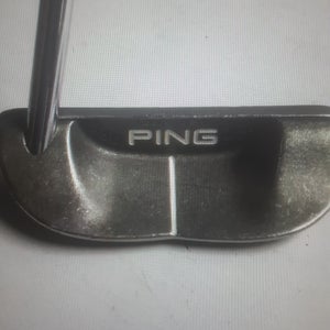 Silver Used Unisex Ping Blade B60 Right Handed Putter Uniflex 34.5"