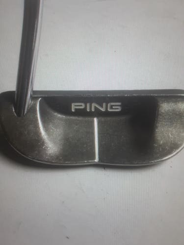 Silver Used Unisex Ping Blade B60 Right Handed Putter Uniflex 34.5"