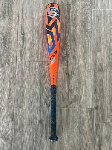 Used 2023 Louisville Slugger USSSA Certified Alloy 15 oz 25" Atlas Bat