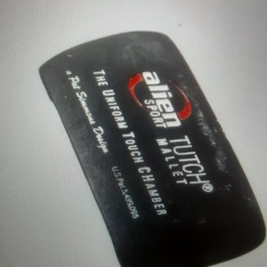 Black Used Unisex Alien Golf Alien Tutch Tour Blade Right Handed Putter Uniflex 33"