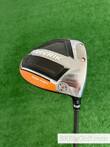 Callaway Mavrik Max Fast 9.5 Driver / Stiff