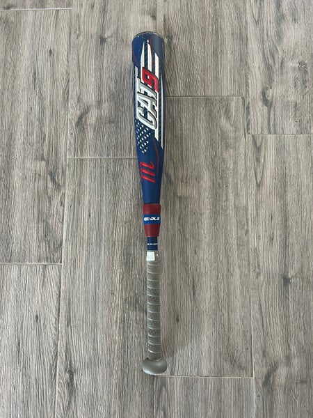 Used 2021 Marucci USSSA Certified Composite 16 oz 26" CAT9 Composite Bat