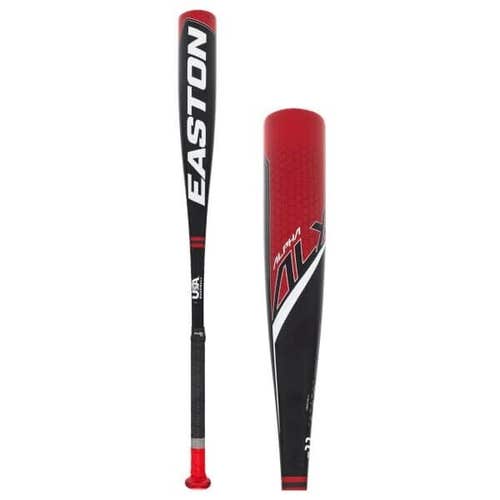 New 2023 Easton Alpha ALX 30" baseball bat 19 oz (-11) USA youth YBB23AL11 yth