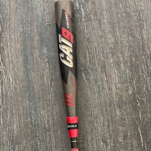 Used 2020 Marucci USSSA Certified Alloy 21 oz 31" CAT9 Connect Bat