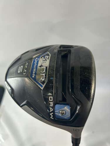 Used Taylormade Sldr 10.0 Degree Stiff Flex Steel Shaft Drivers