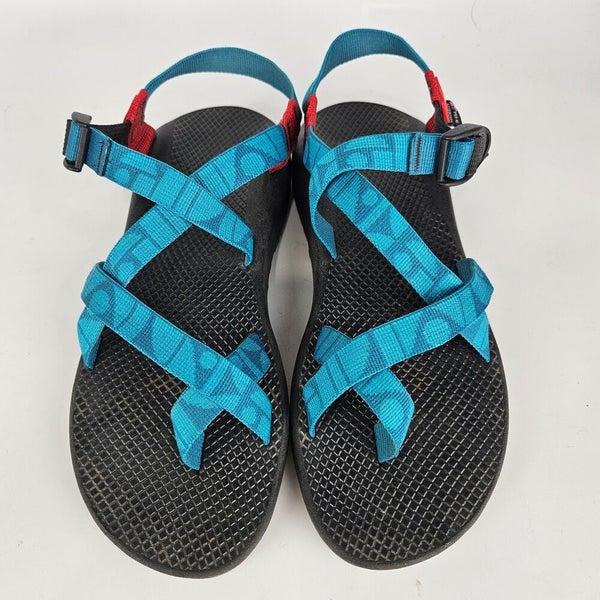 Chaco Z2 Blue Classic Toe Loop Comfort Sport Hiking Sandals Womens Size: 12
