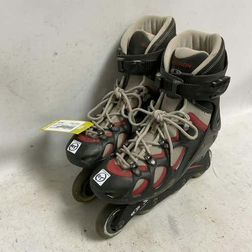 Used Salomon Energyzer Senior 10.5 Inline Skates - Rec And Fitness