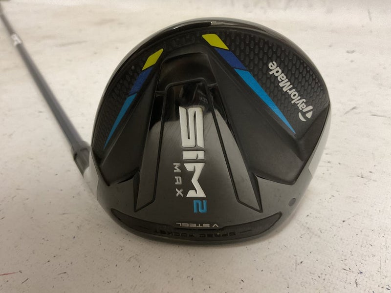 Used Taylormade Sim2 Max 3 Wood Stiff Flex Graphite Shaft Fairway Wood