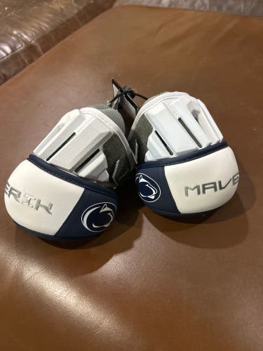 Penn state Maverik max lacrosse elbow pads