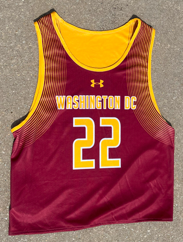 Washington DC Men's All America Regional Jersey #22