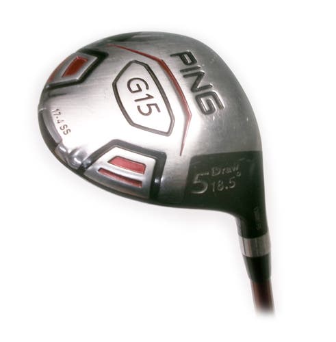 Ping G15 Draw 18.5* 5 Wood Graphite Ping TFC 149 Regular Flex