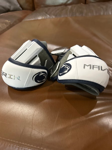 Penn State Maverik lacrosse arm pads