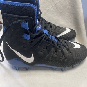 Men’s Adult Size 9.5 Nike Force Savage Football Cleats