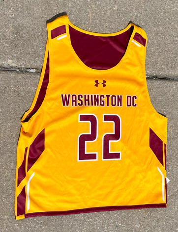 Washington DC Men's All America Regional Jersey #22