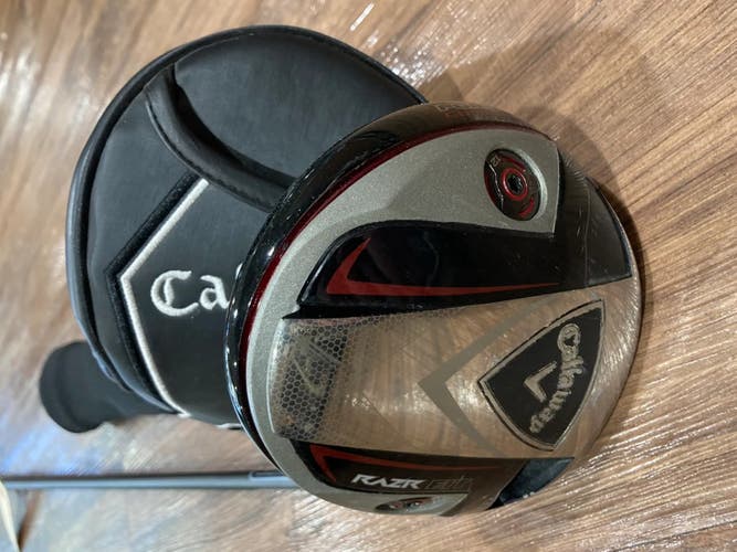 Used Men's Callaway Razr Fit Driver Right Handed 11.5 Loft