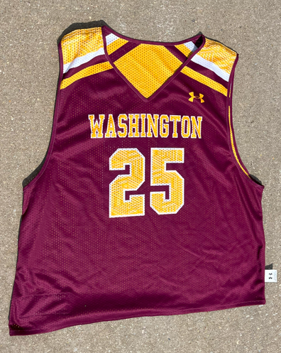 Washington Men's All America Regional Jersey #25