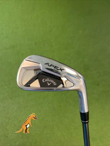 Used Callaway Apex Forged 7 Iron Recoil Dart Graphite Senior Flex