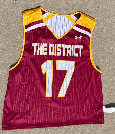 The District Men's All America Regional Jersey #17