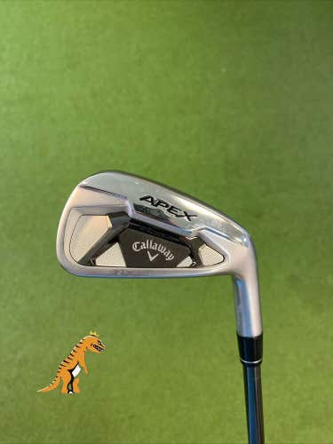 Used Callaway Apex Forged 7 Iron Recoil Dart Graphite Regular Flex