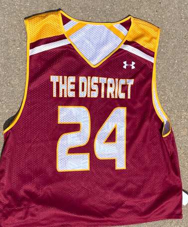 The District Men's All America Regional Jersey #24