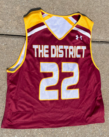 The District Men's All America Regional Jersey #22