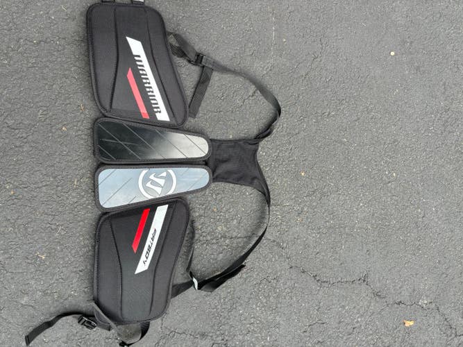 Used Large/Extra Large Adult Warrior Rib Pad