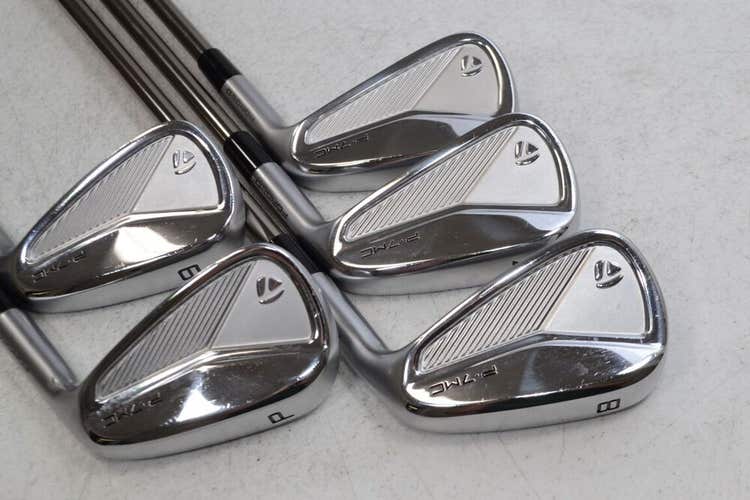 TaylorMade P7MC 2023 6-PW Iron Set RH Regular Flex Recoil ESX Graphite #176163