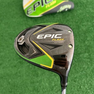 Callaway Epic Flash Star 10.5 Driver w Headcover / Stiff