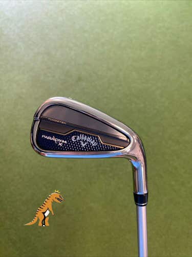 Used Callaway Paradym X 7 Iron Aldila Ascent Graphite Senior Flex