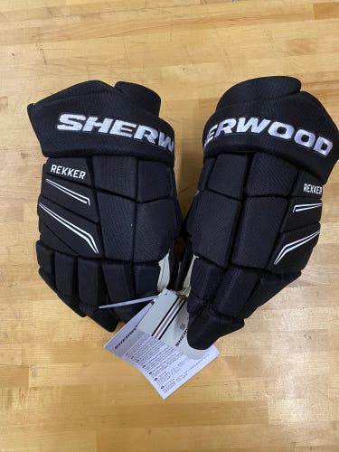 New  Sher-Wood 13" Rekker Element 4 Gloves